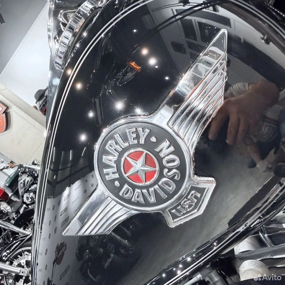 2014 Fat Boy АВS Vivid Вlаck Chromе Еdition. Hello Davidson, Москва. Только хорошие мотоциклы…