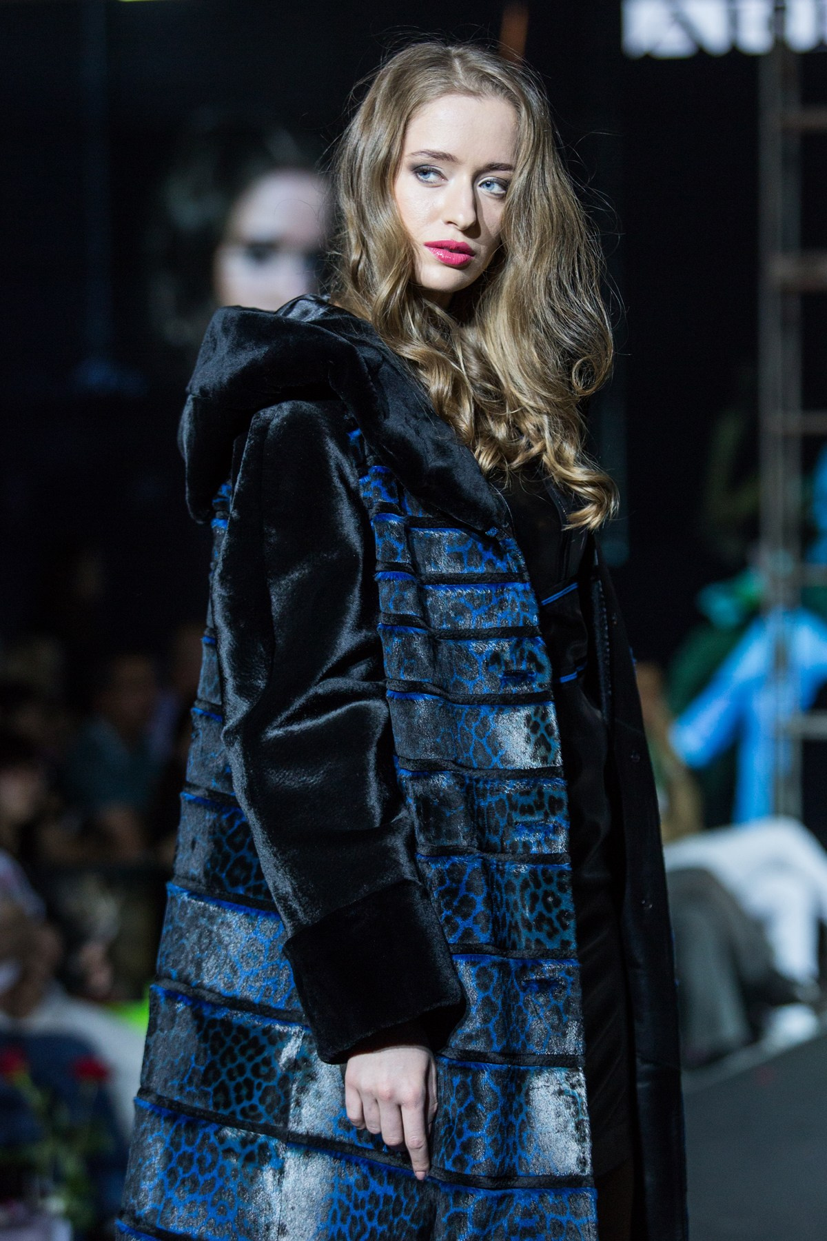 Модный показ LeShow, Москва, 2014. Портретные фотографы в Москве — Анна и Алексей Бородины