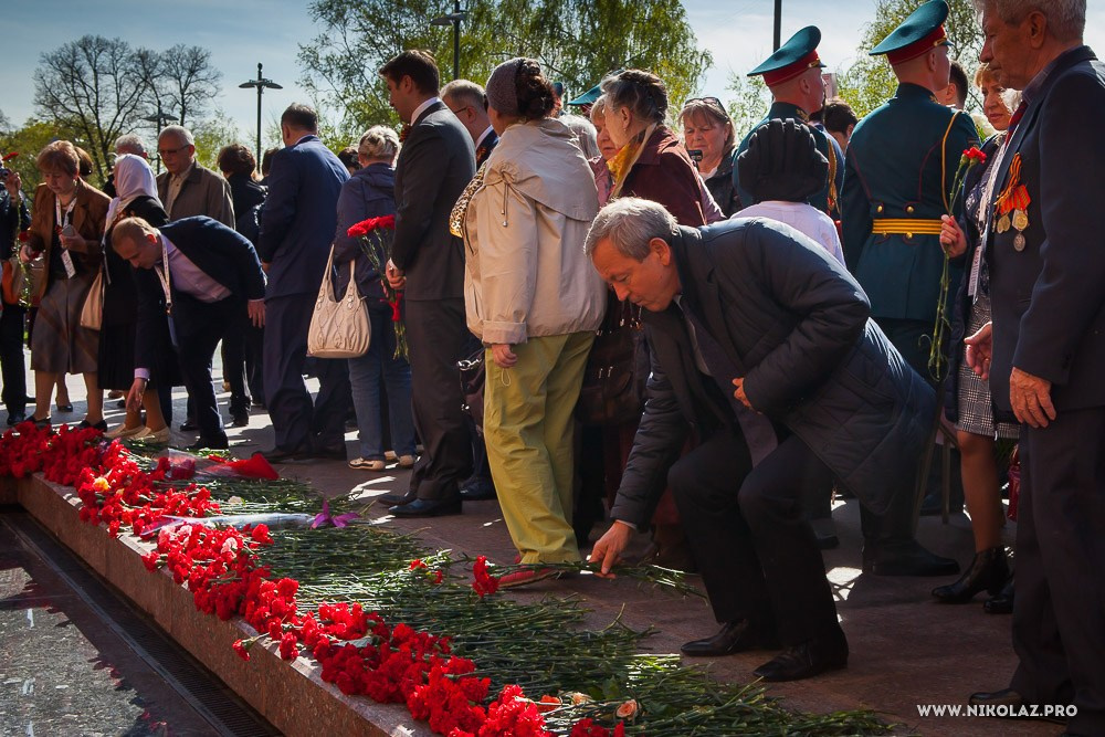 Русгидро (9 мая). Видеооператор/Фотограф Николай Завьялов
