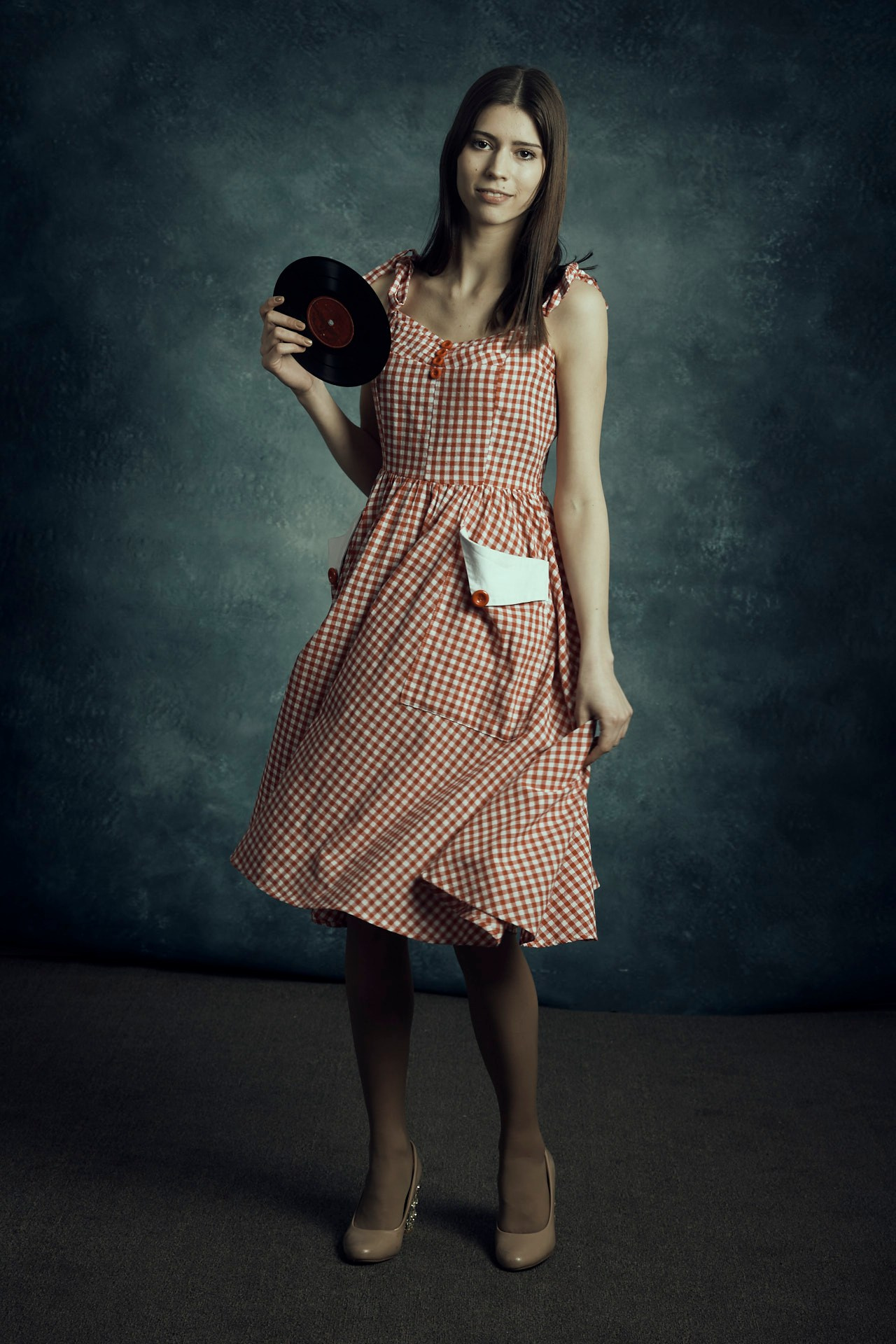 Творческая фотосессия в студии. Спортивный фотограф Некрасов Денис