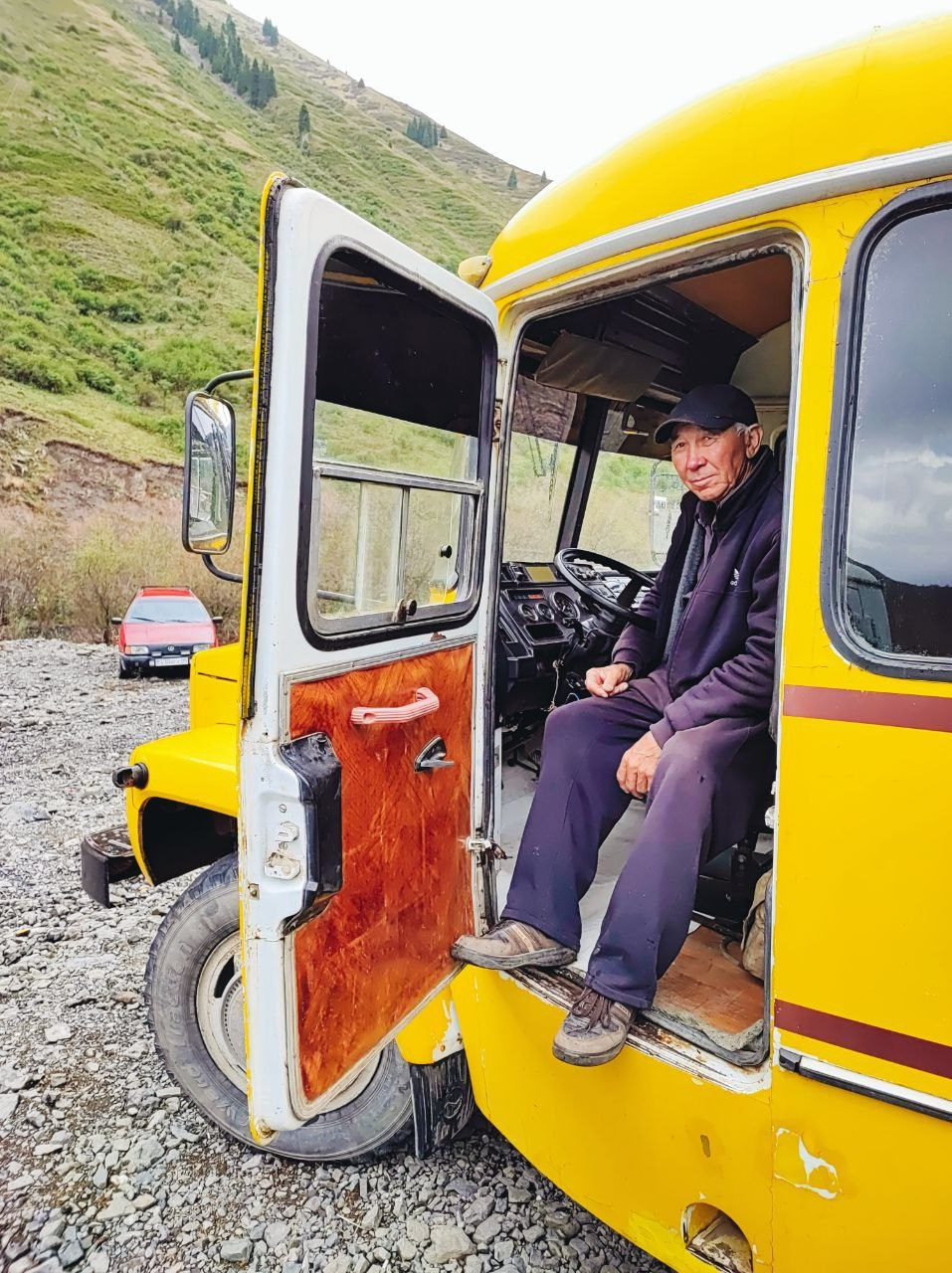 Намобилкус казахский. Репортажный фотограф Алексей Пирязев