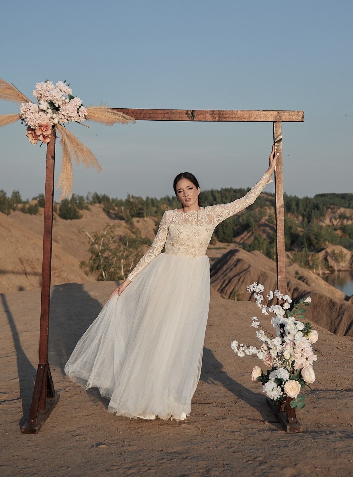 Выездная регистрация в горах. Олеся Лыпкань. Профессиональный фотограф Москва и МО