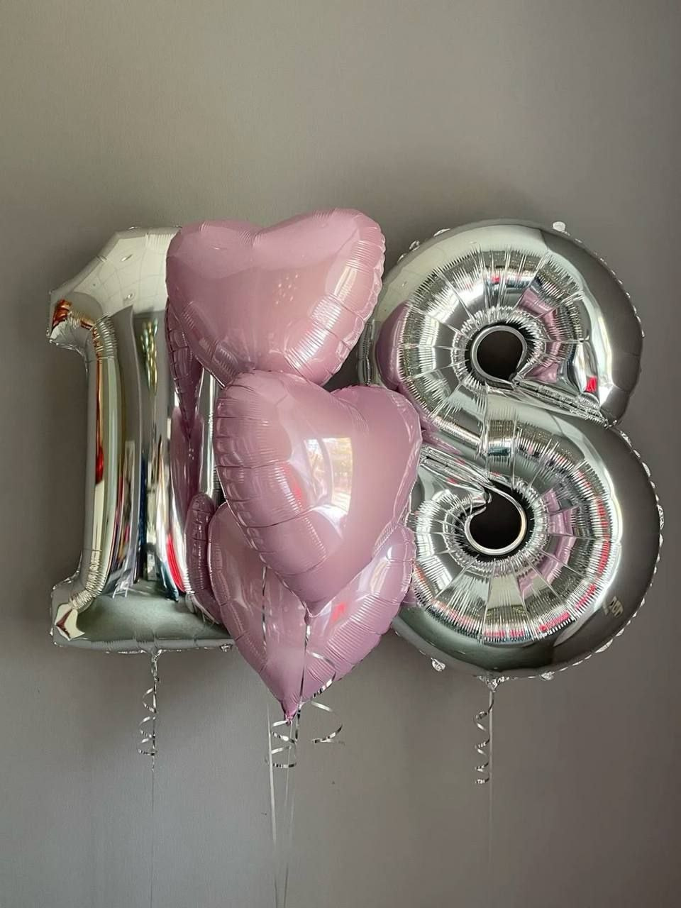 For her. Balloons and decorations in Serbia. Delivery 24/7