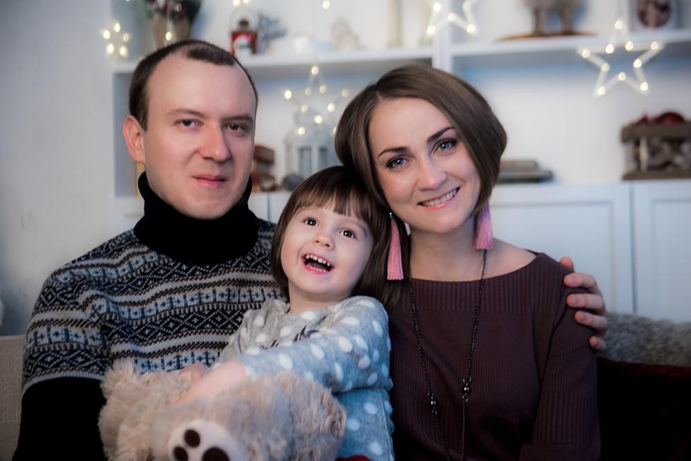 Артём, Мария и Ксения. Fotounata.ru