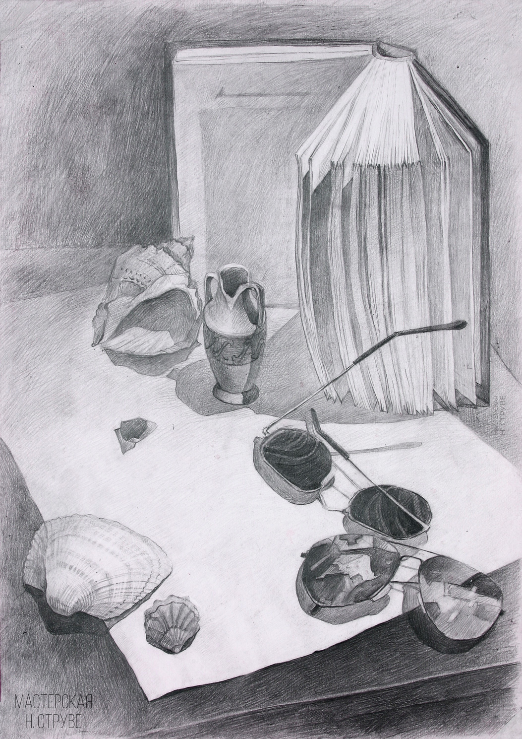 Ольга Сытник. Натюрморт.