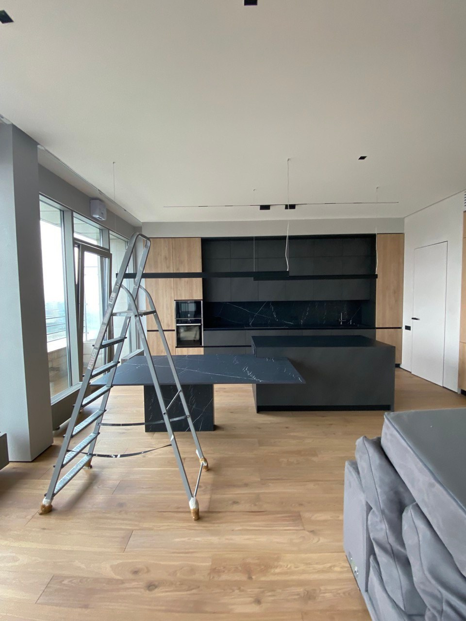 Квартира с видом на Неву, 140 м². Дизайнер интерьера, Санкт-Петербург