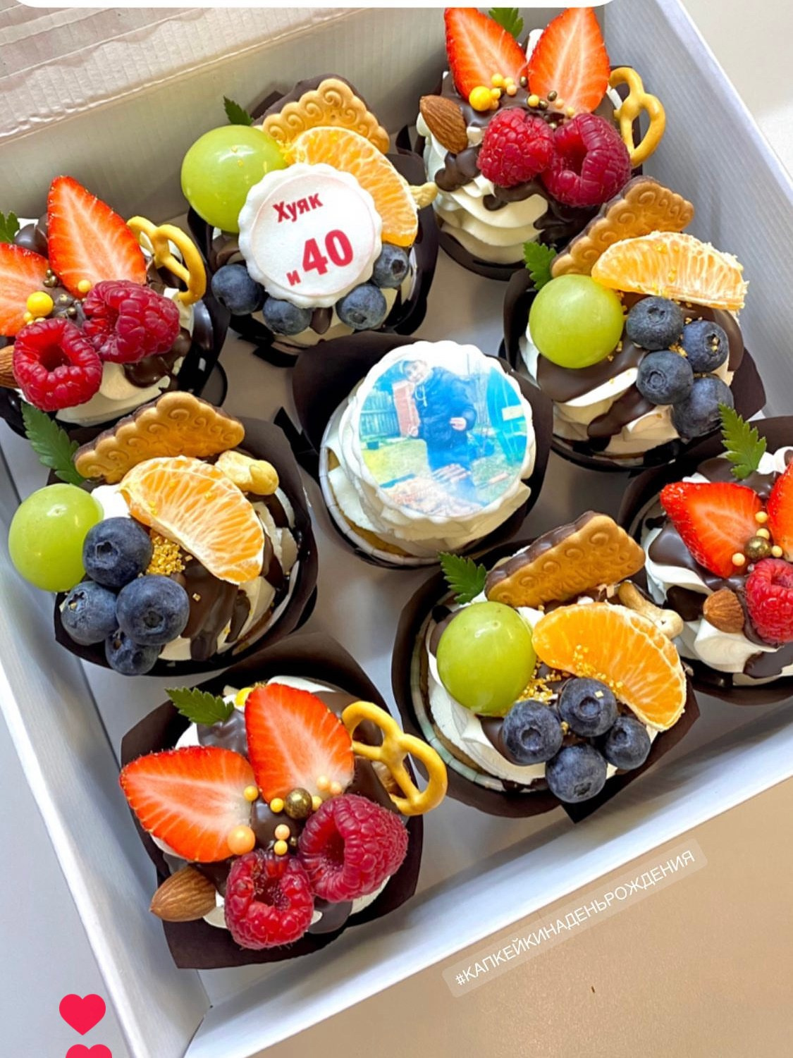 Капкейки стандартные. Katyasugarsugar капкейки, зефир, торты Москва