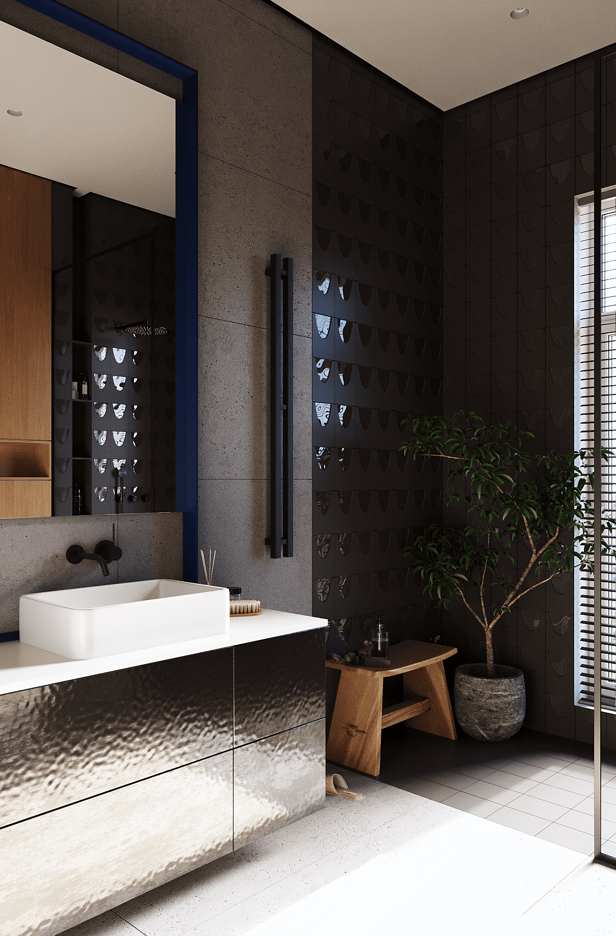 Дом на Садовом, Калуга. Дизайнер интерьера и архитектор Евгения Митишева