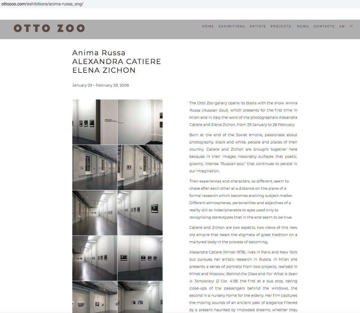 Anima Russa. Елена Цихон художник фотографии и мастер фото-ДНК