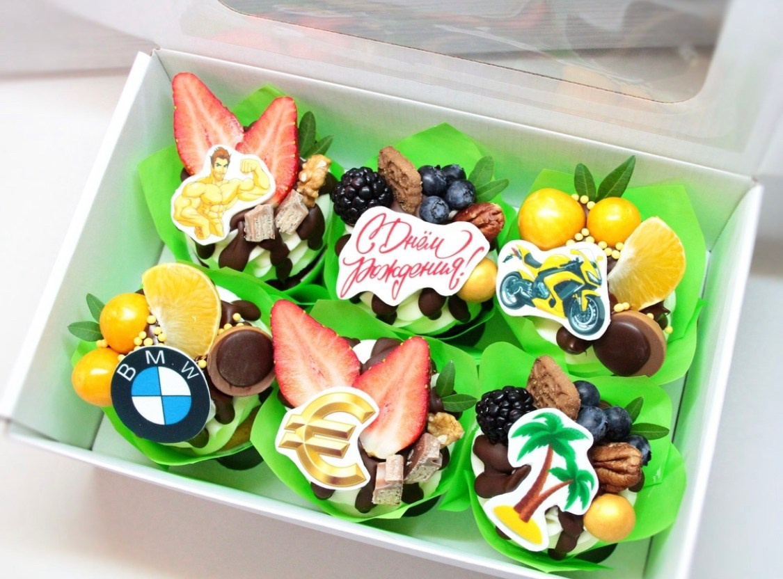 Капкейки стандартные. Katyasugarsugar капкейки, зефир, торты Москва