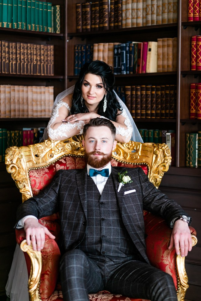Свадебное. Фотограф Александр Ямпольский