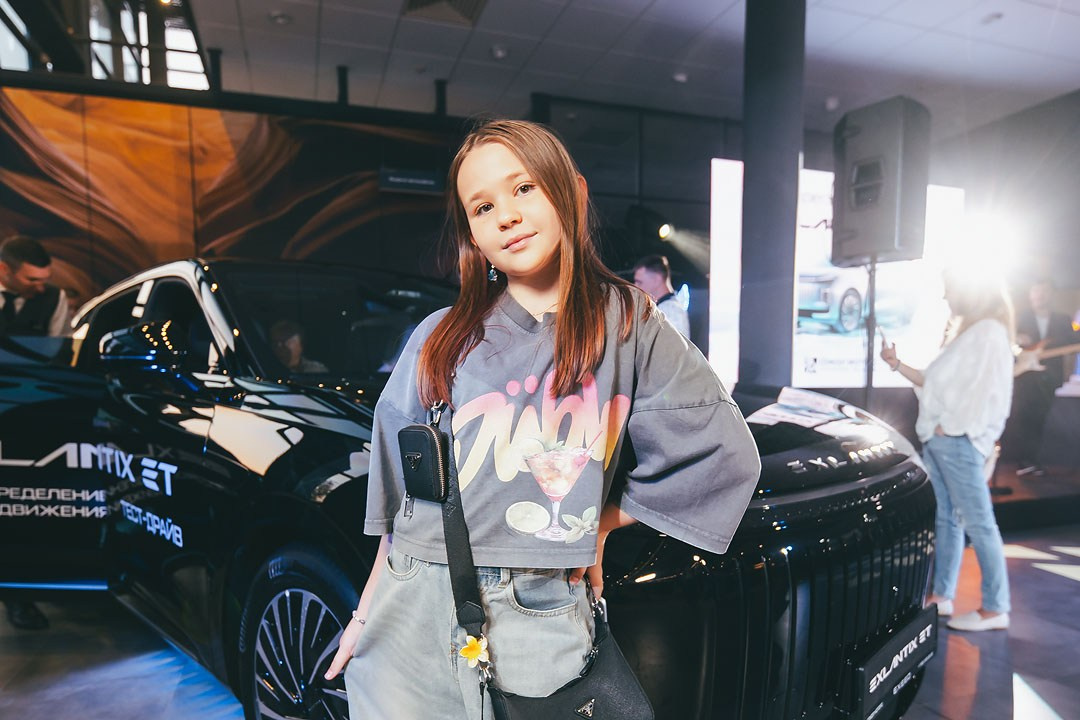 EXEED EXLANTIX ET Презентация в «SOKOL MOTORS»