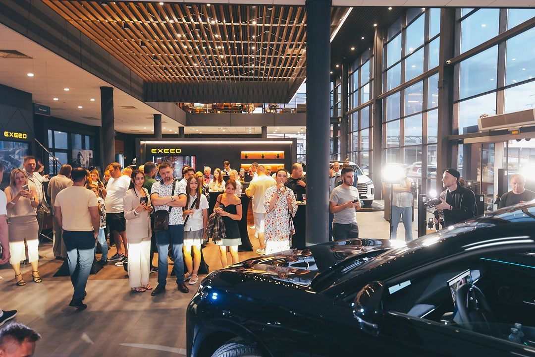 EXEED EXLANTIX ET Презентация в «SOKOL MOTORS»
