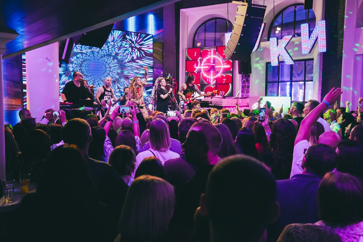 Концерт LINDA в РУКИ ВВЕРХ БАР в Ростове-на-Дону