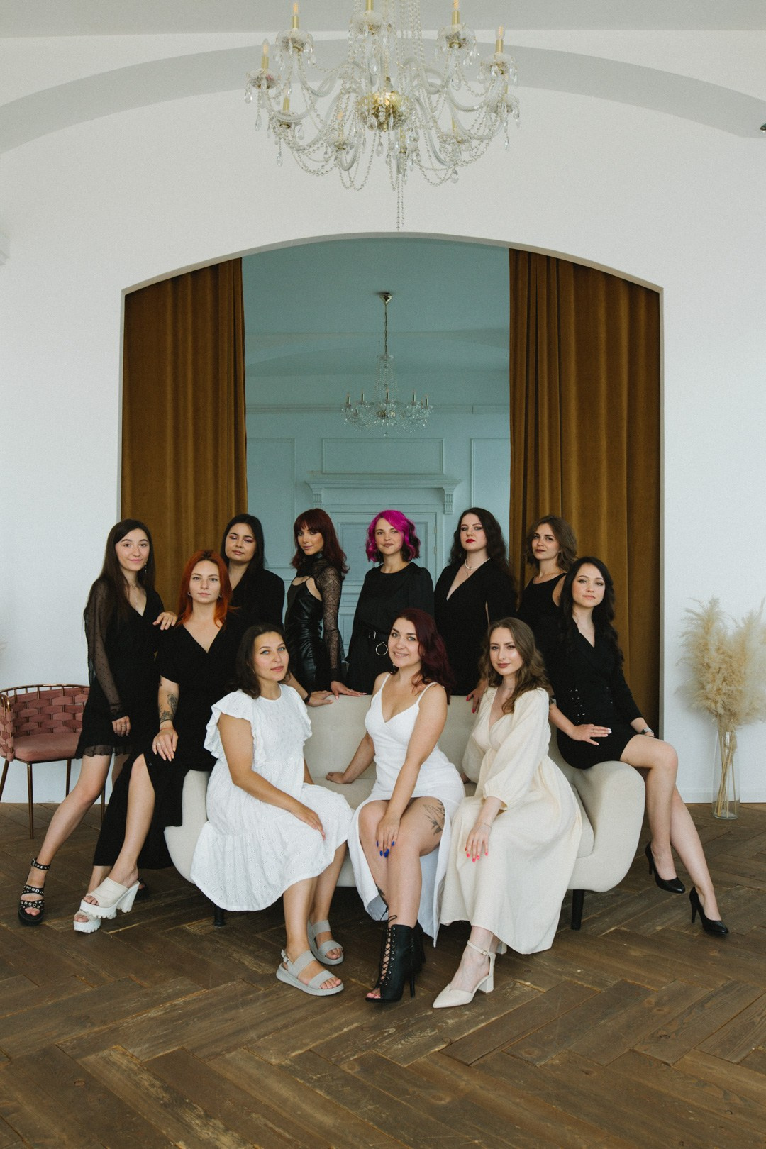 Колллектив тату-студии «Katarsis». Фотограф Настя Булочка Екатеринубрг