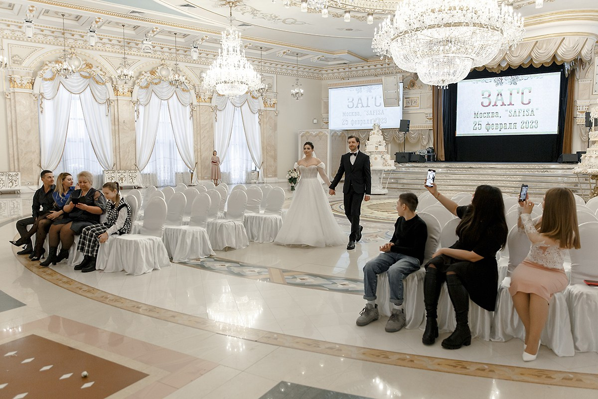 Марина + Роберт. Главная