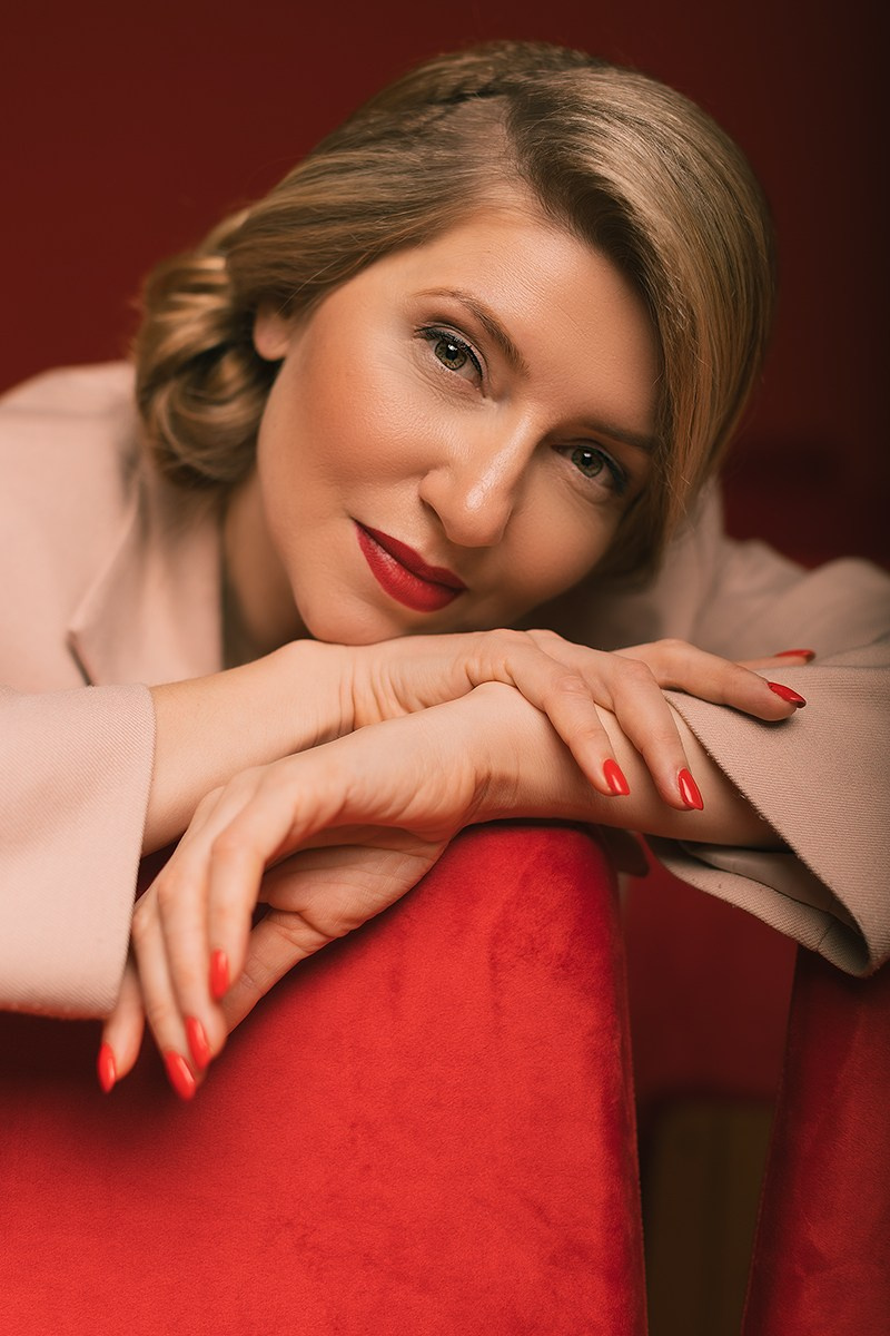 Женский портрет. Семейный и детский фотограф в Санкт-Петербурге Екатерина Крыга