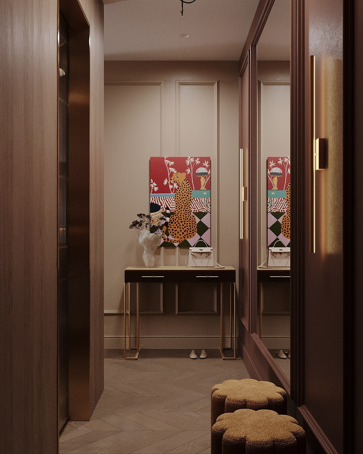 ЖК Глоракс Василеостровский Премиум. Дизайнер интерьера из Санкт-Петербурга