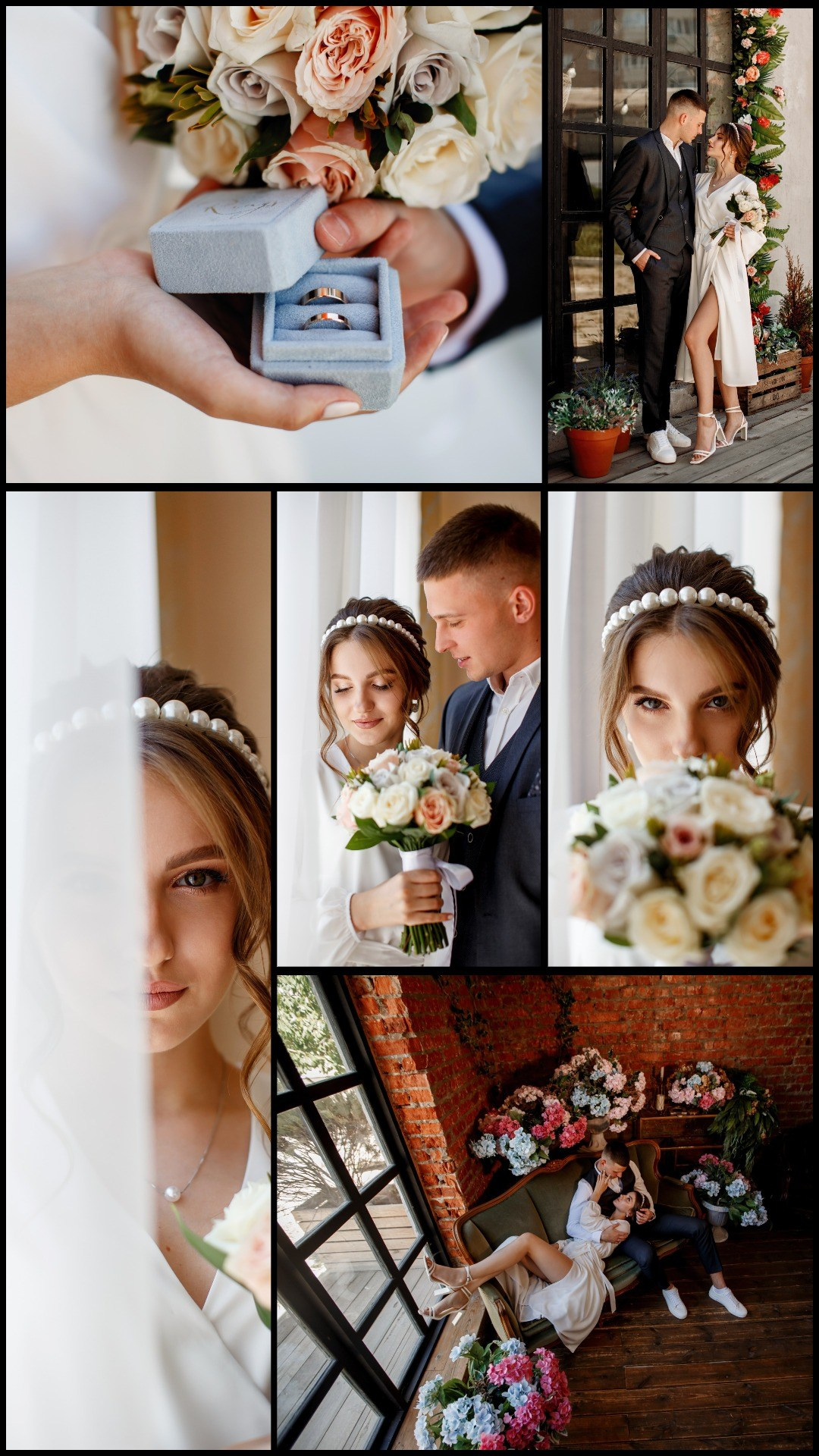 Свадебные. Фотограф и видеограф Москва Анапа