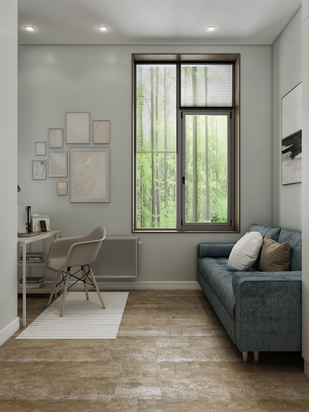 Квартира в ЖК Пряники, г. Владивосток. Дизайн-проекты жилых и общественных пространств во Владивостоке