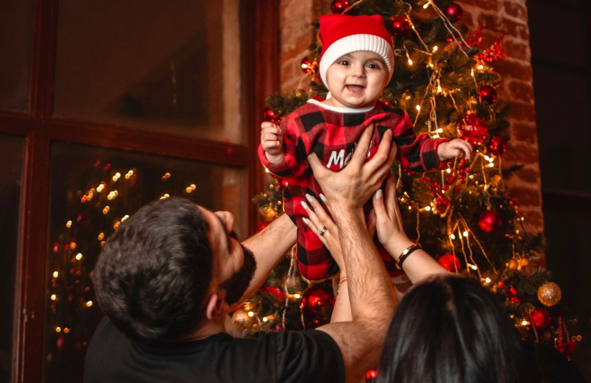 НОВОГОДНИЕ. Фотограф крещений, семейный фотограф Приходько Ксения