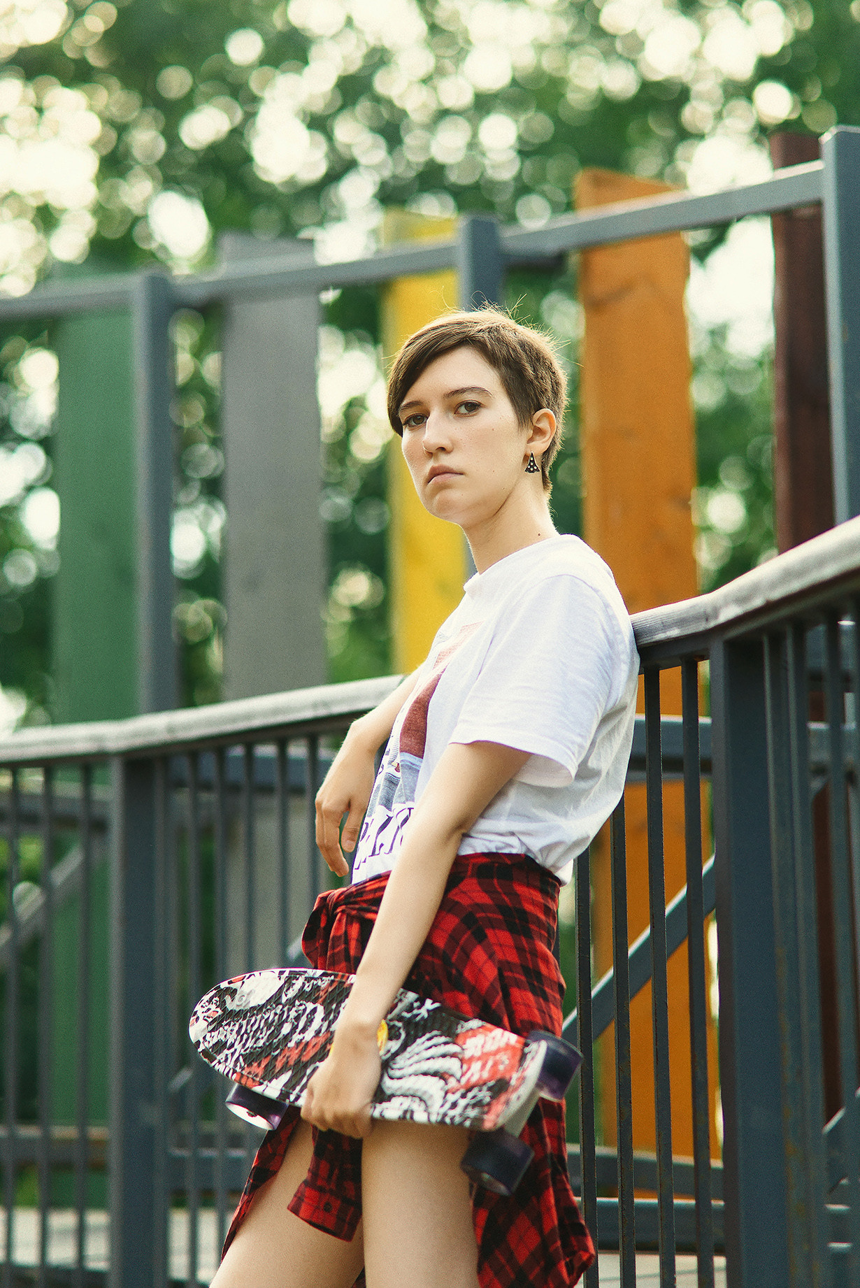 Фотосессия в парке