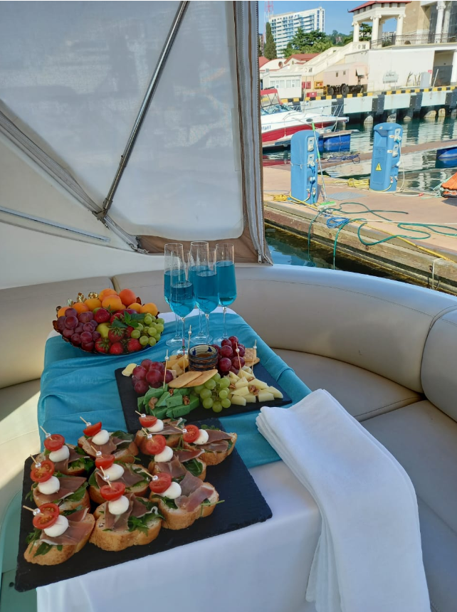 Аренда яхты в сочи с капитаном,на яхте из сочи в турцию,