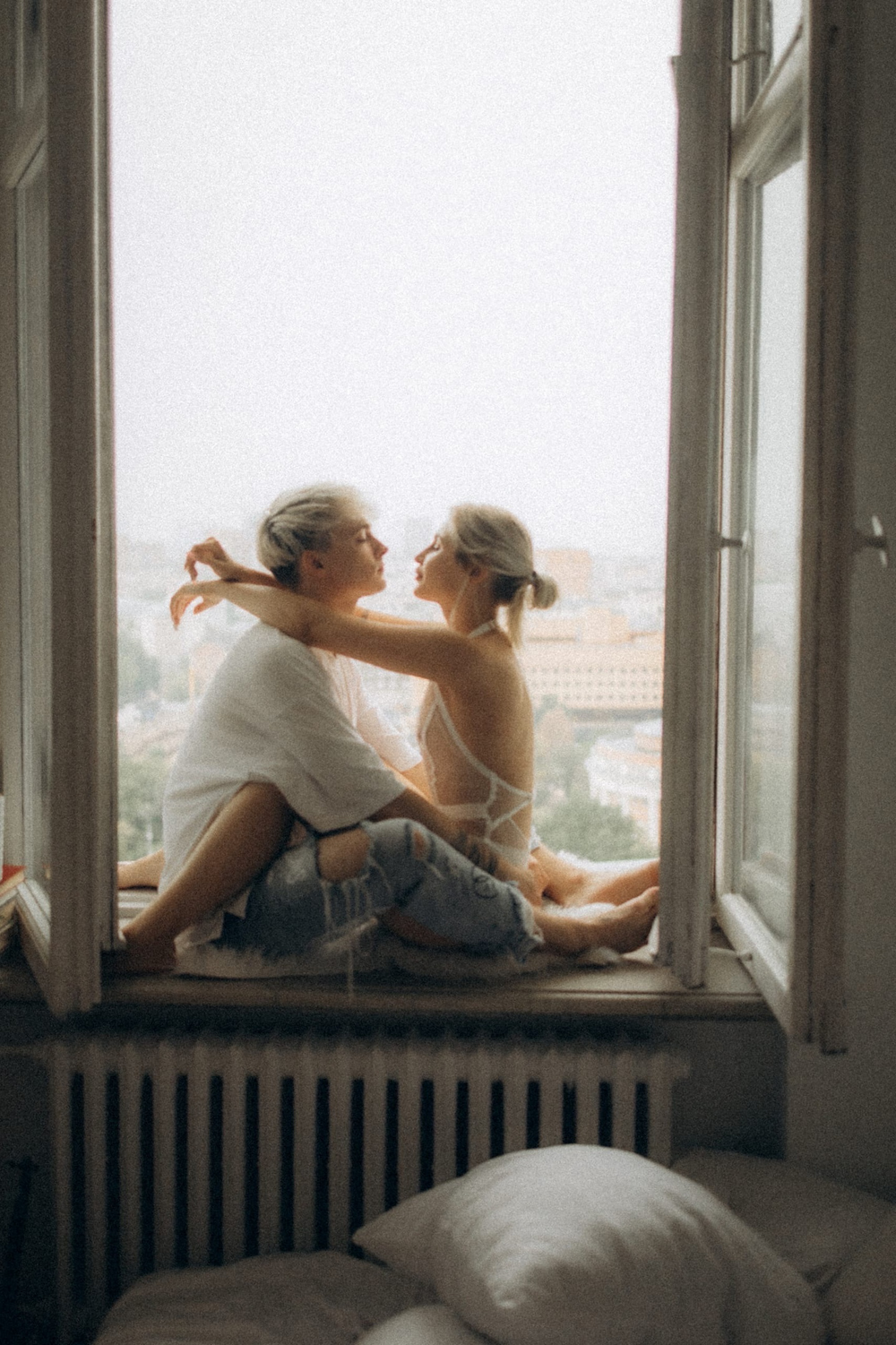 О любви. Свадебный и портретный фотограф в Москве Даша Бондарева