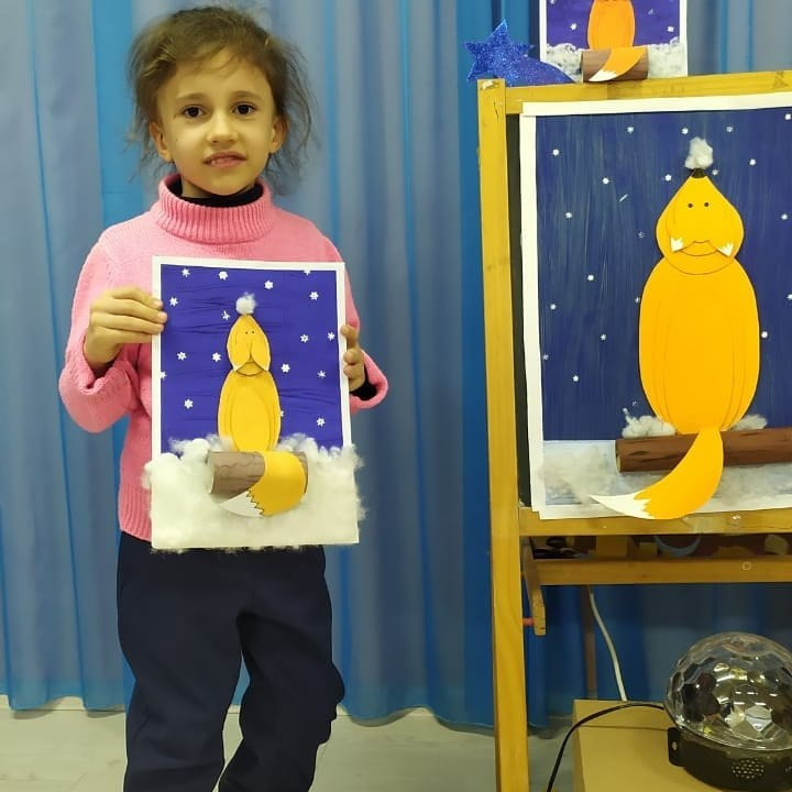 Последняя пятница месяца в клубе «Родник»: зимние лисички и теплые эмоции!