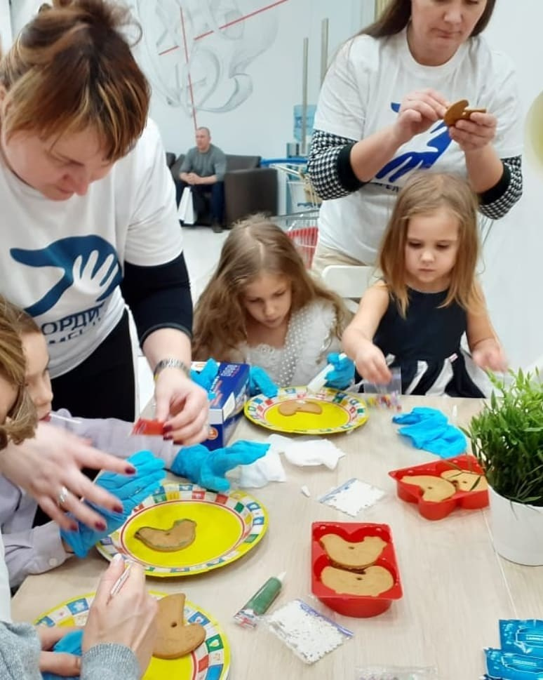 Вкусное творчество: как мы провели мастер-класс от @megarostov