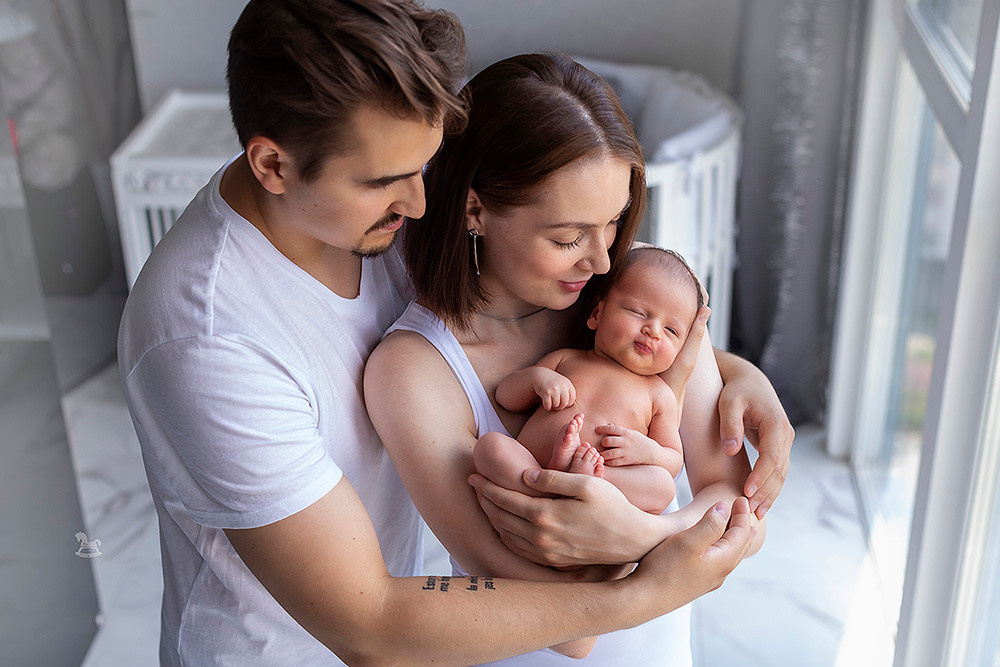 Мы рады, что именно Вы были первым фотографом нашего сына!. Фотограф новорождённых в городе Щёлково и Москве Екатерина Фоменко