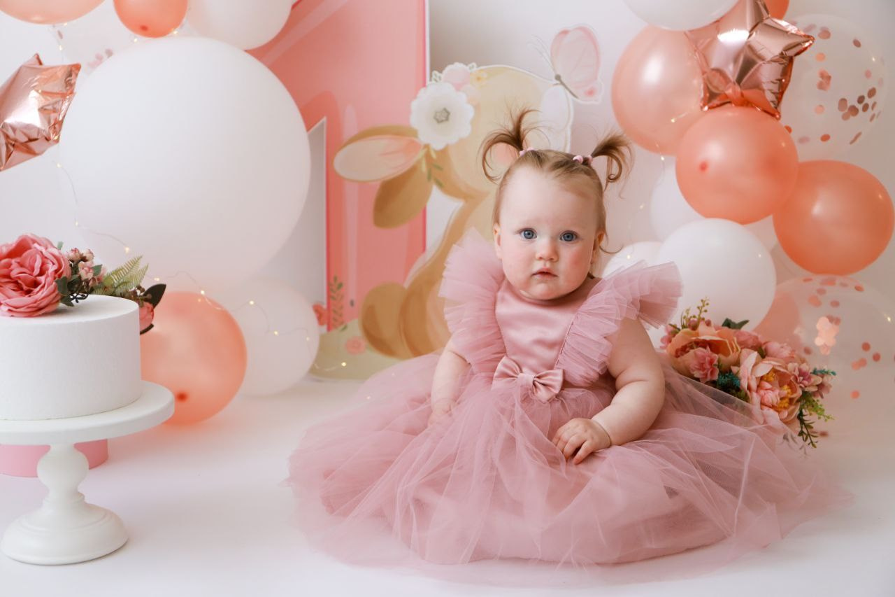 День рождения в студии. Семейный и Детский фотограф в Краснодаре Дарья Насаченко