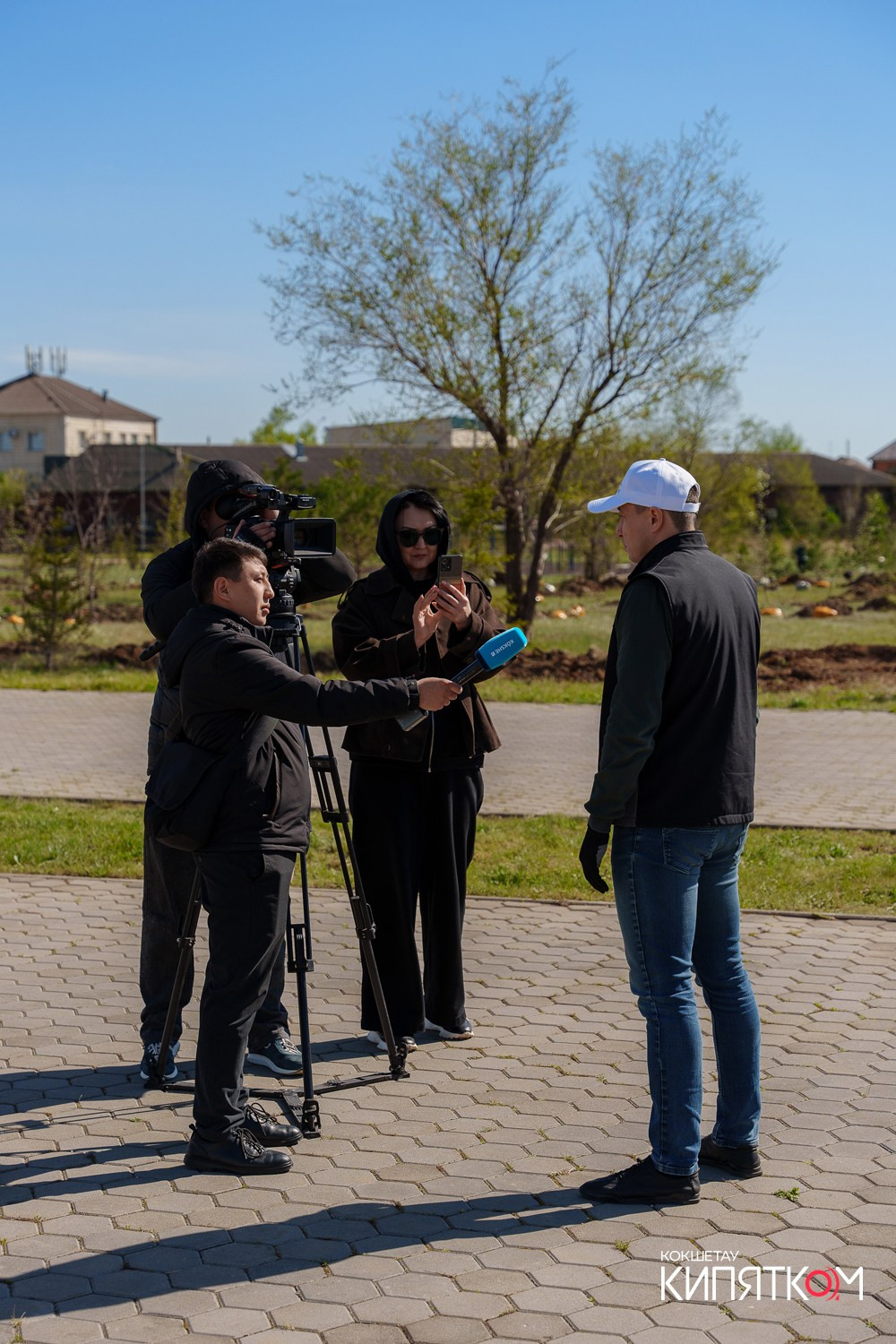 HCB ЗЕЛЕНАЯ АЛЛЕЯ. КИПЯТКОМ КОКШЕТАУ