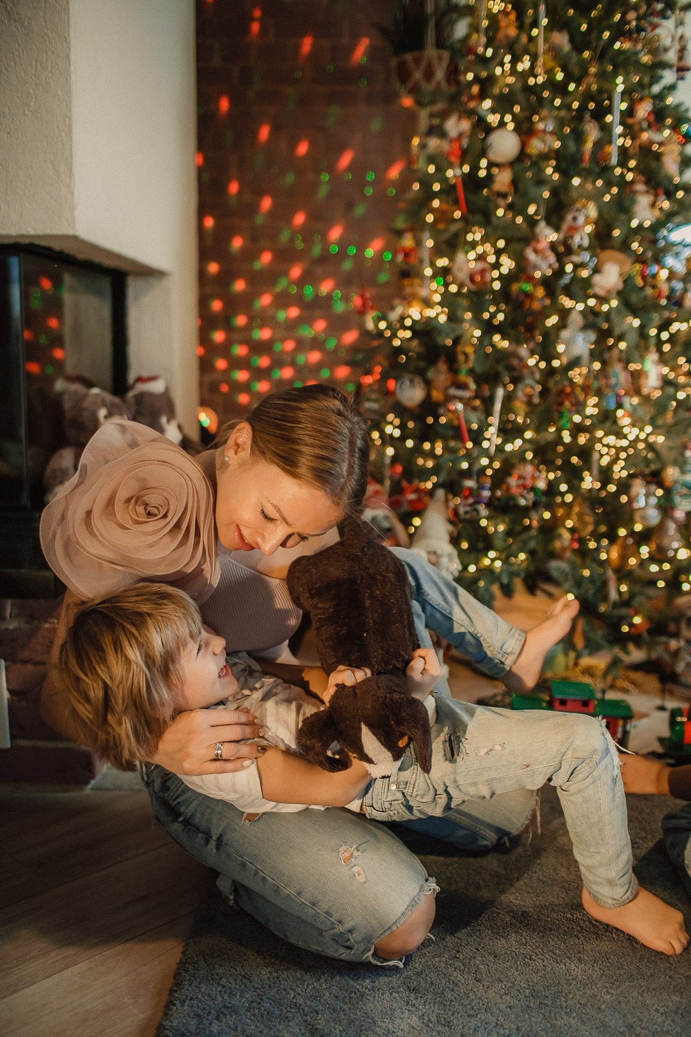 Новогодние каникулы на даче. Семейный, портретный и свадебный фотограф в Санкт-Петербурге и Москве