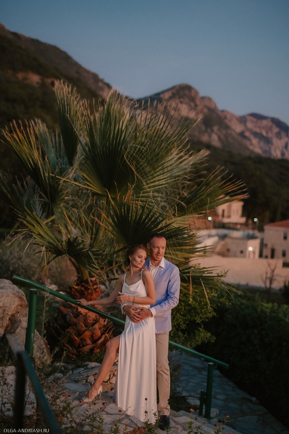 Свадьба в Черногории. Семейный, портретный и свадебный фотограф в Санкт-Петербурге и Москве