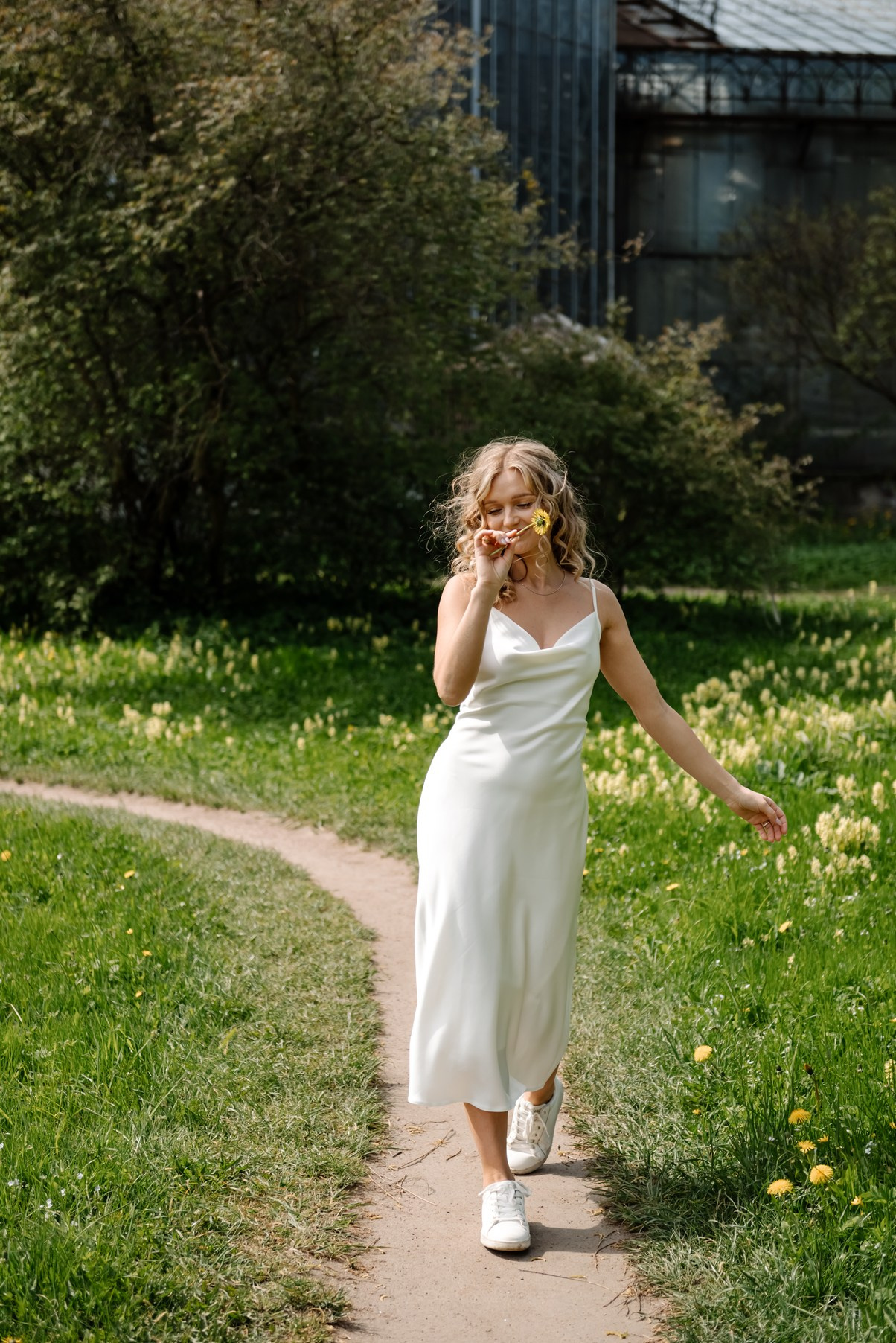 Оксана. Яблоневое цветение. Свадебный и семейный фотограф в Санкт-Петербурге Елена Худякова