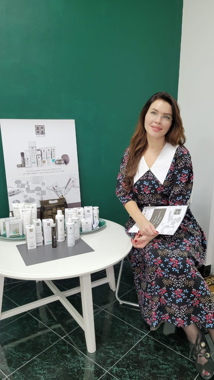 1. Malahit Beauty официальные представитель ТМ Biofor и Noon Израиль