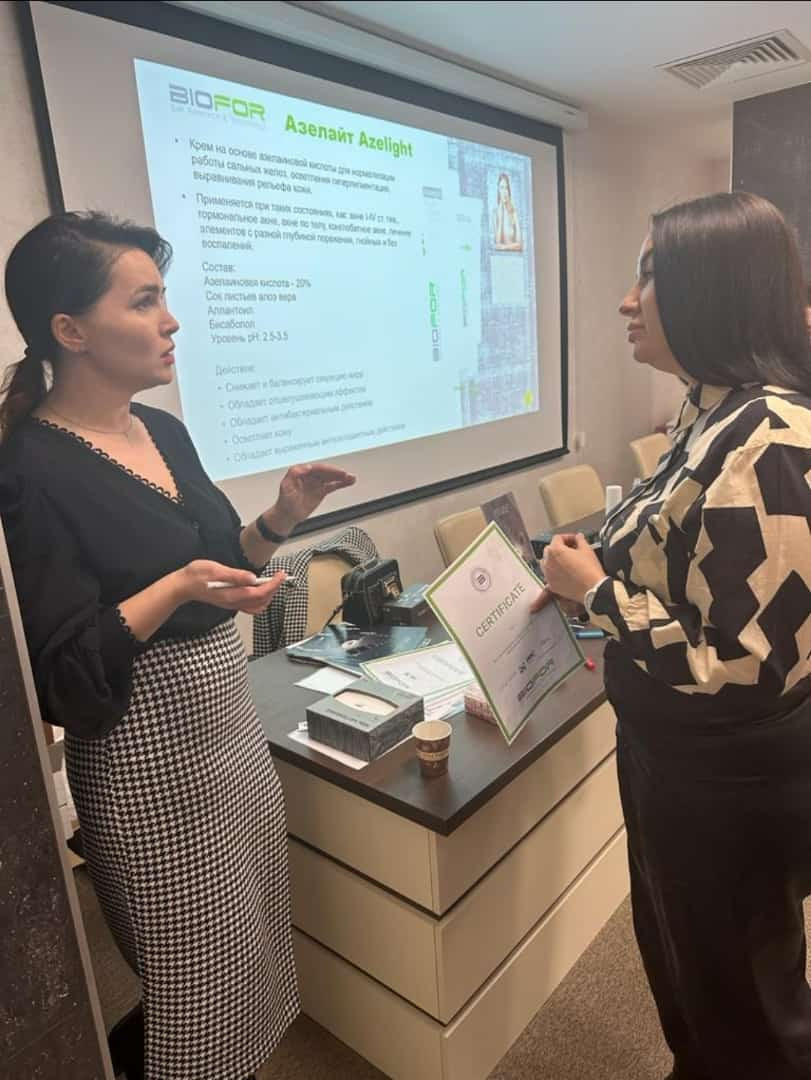 1. Malahit Beauty официальные представитель ТМ Biofor и Noon Израиль