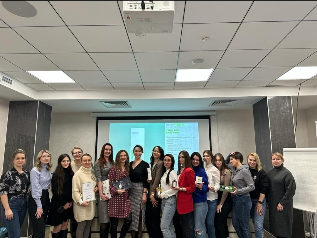 1. Malahit Beauty официальные представитель ТМ Biofor и Noon Израиль