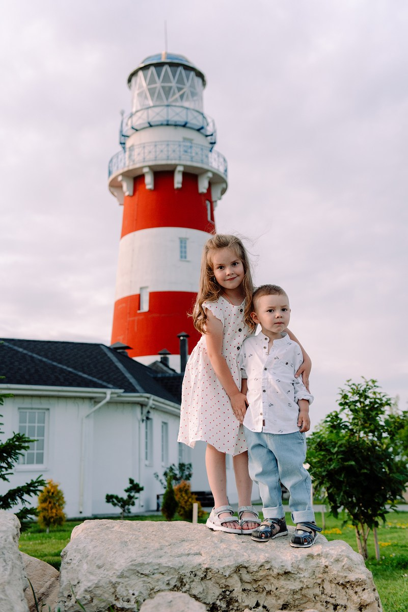 Пикник у маяка. Семейный и свадебный фотограф в Рязани Лиза Голованова