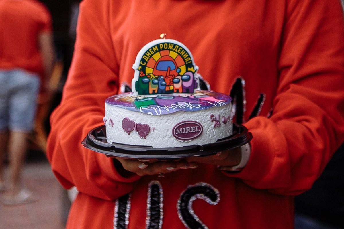 День рождения. Фотограф Анастасия Кулешова