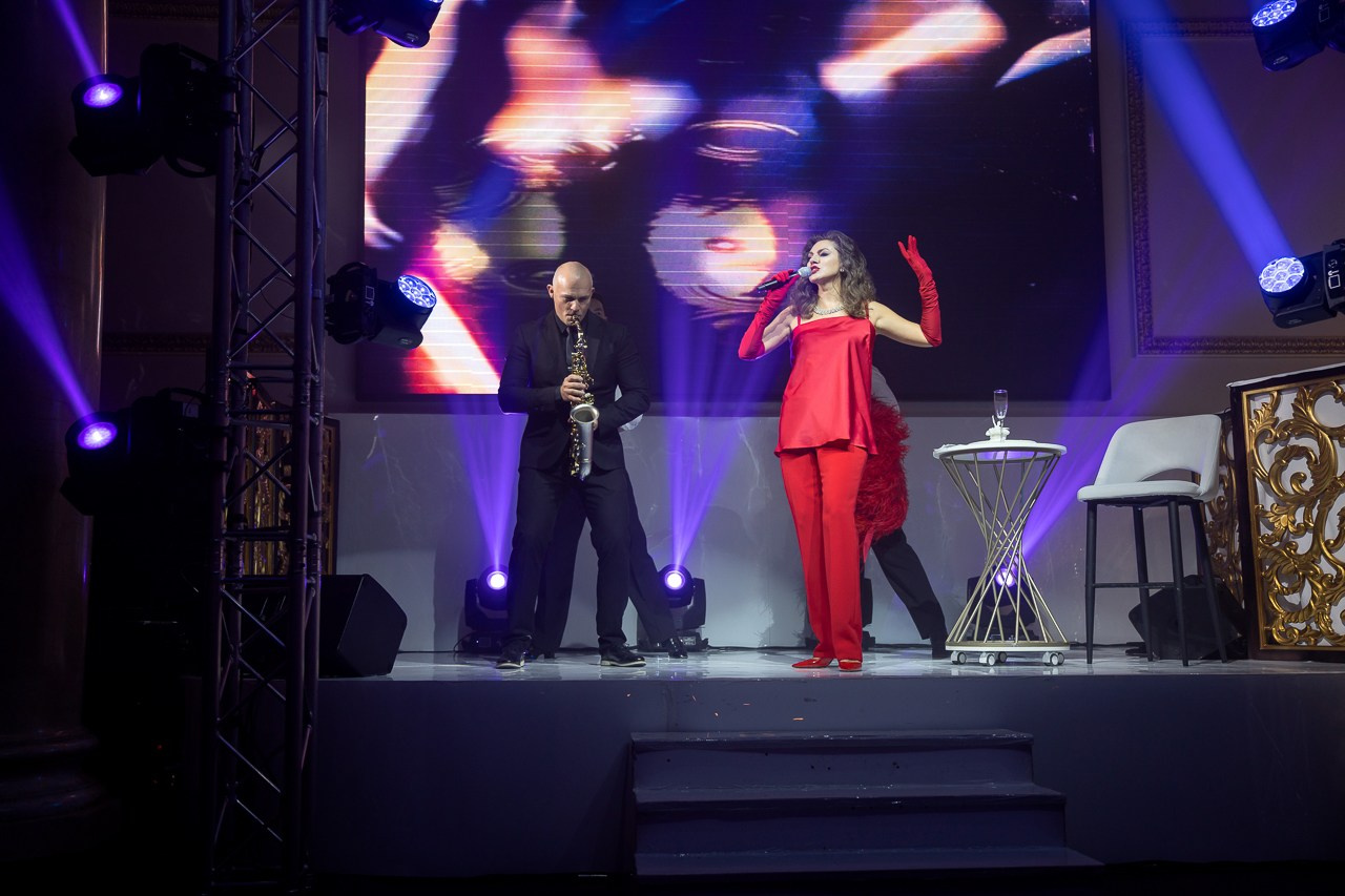 Сольный концерт Елены Шевченко «Разговор по душам». Фотограф Мария Ковкова