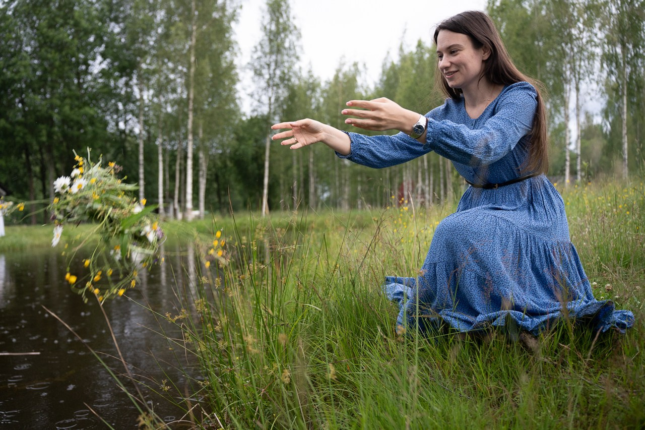 Иван Купала. Ecobelovo. Фотограф Мария Ковкова