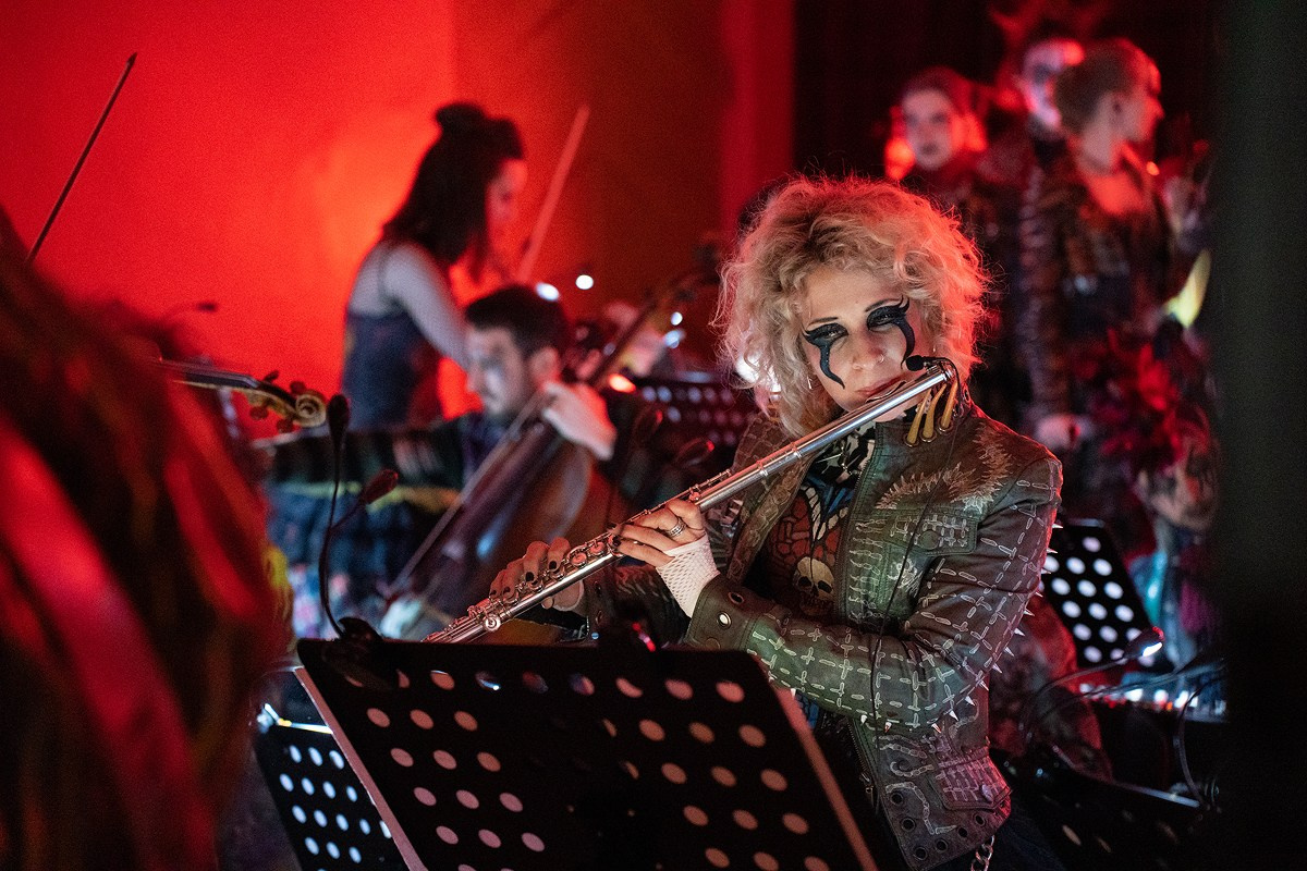 Где рок встретился с оркестром. Imperial Orchestra: премьера «КИШ.НАВСЕГДА». Фотограф Мария Ковкова