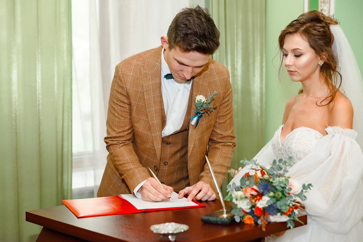 Свадебная фотосессия в Иванове. Свадебный и семейный фотограф Москва, Иваново Андрей Перфилов