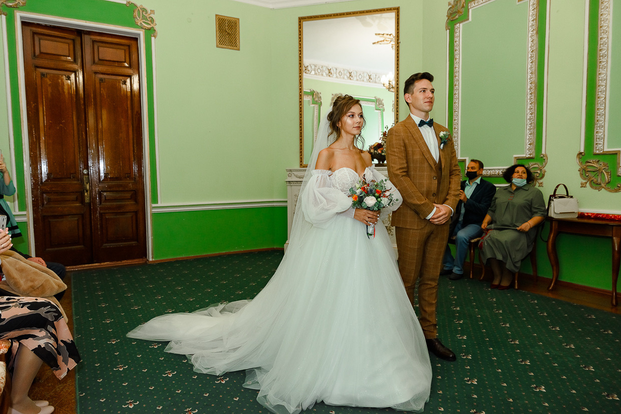 Свадебная фотосессия в Иванове. Свадебный и семейный фотограф Москва, Иваново Андрей Перфилов