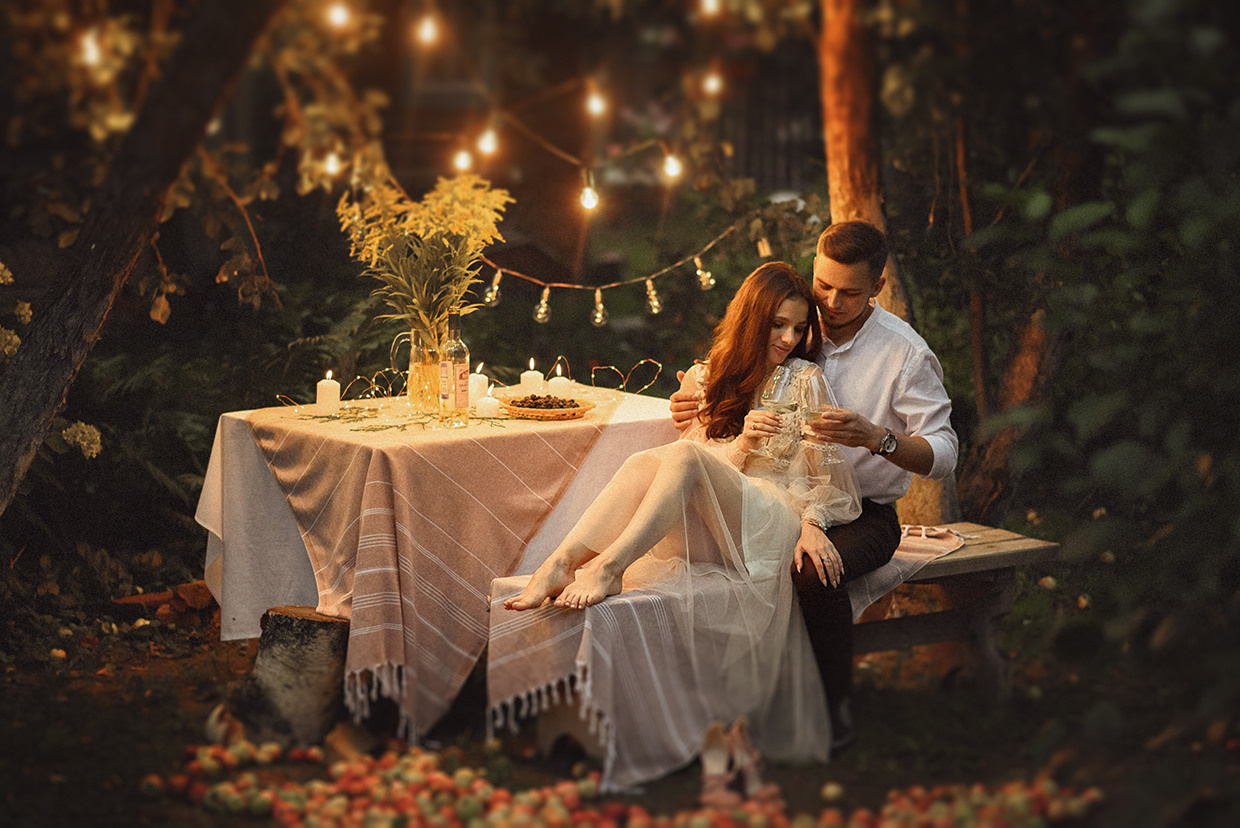 Саша & Настя. Свадебный и семейный фотограф Москва, Иваново Андрей Перфилов