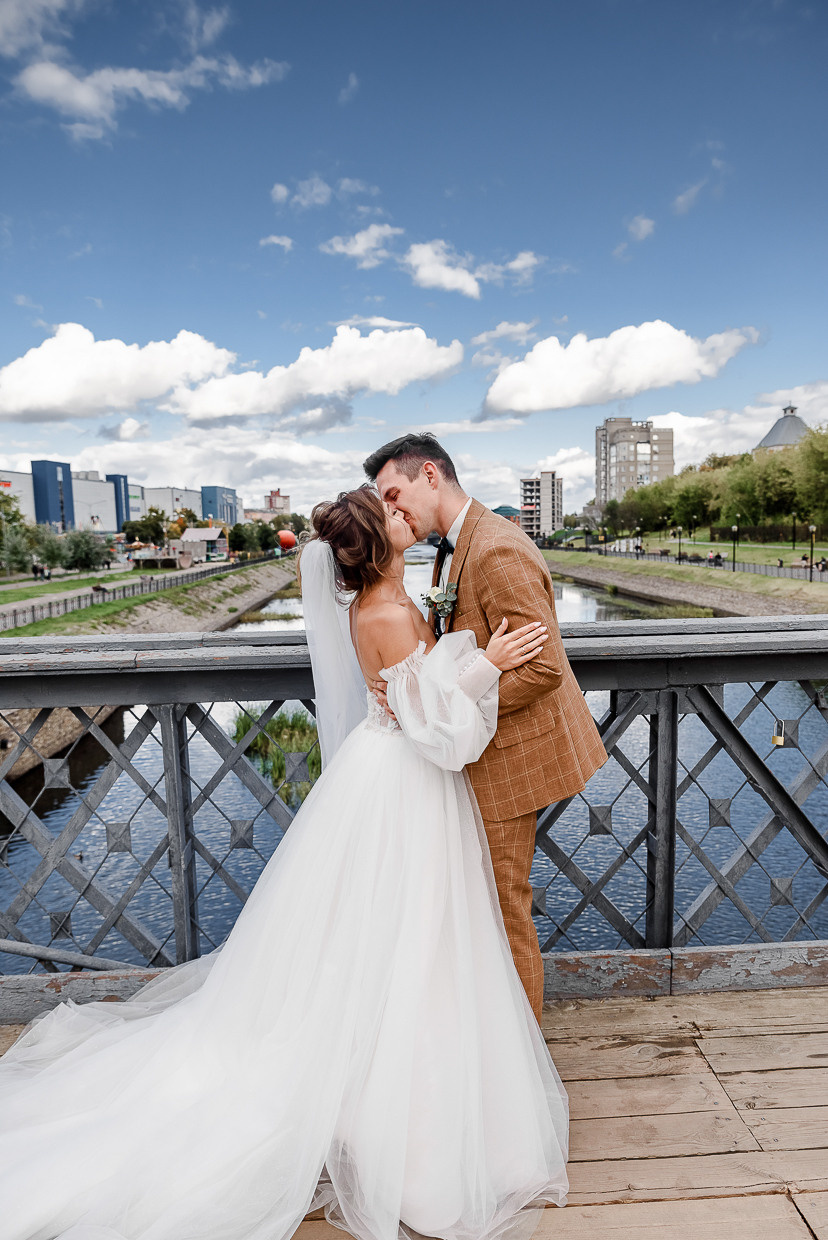Свадебная фотосессия в Иванове. Свадебный и семейный фотограф Москва, Иваново Андрей Перфилов