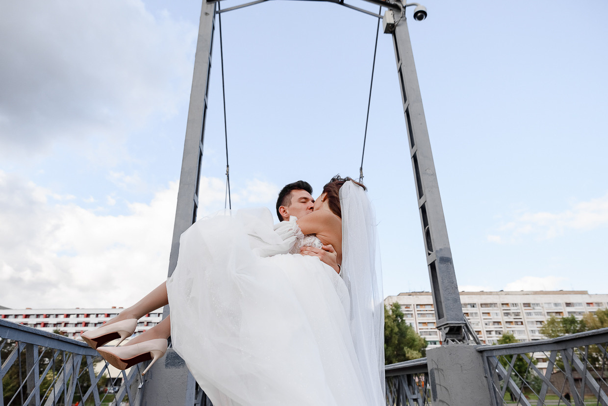 Свадебная фотосессия в Иванове. Свадебный и семейный фотограф Москва, Иваново Андрей Перфилов