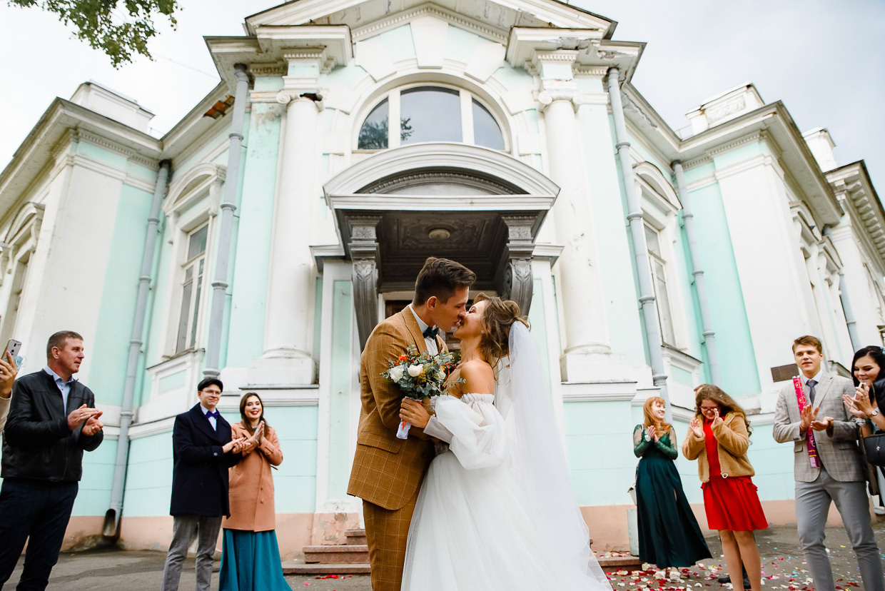 Свадебная фотосессия в Иванове. Свадебный и семейный фотограф Москва, Иваново Андрей Перфилов